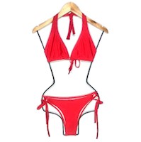 Bikini Clasico Rojo GL-18